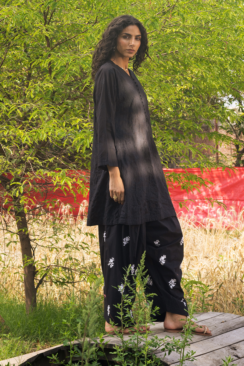 Hand-Crafted Shalwar