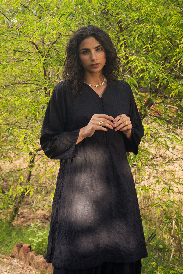 Hand-Crafted N K R Shirt