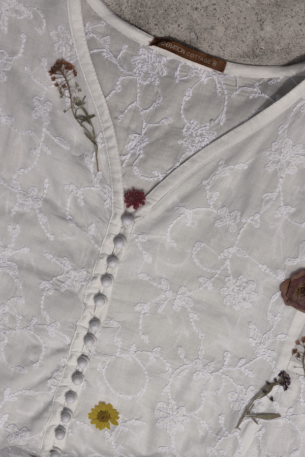 Hand-Crafted N K R Shirt