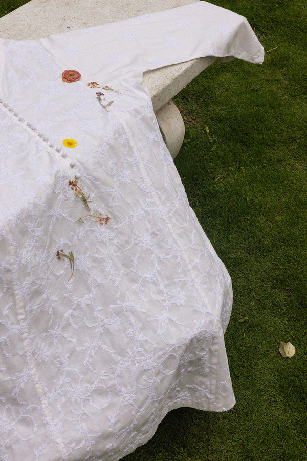 Hand-Crafted N K R Shirt