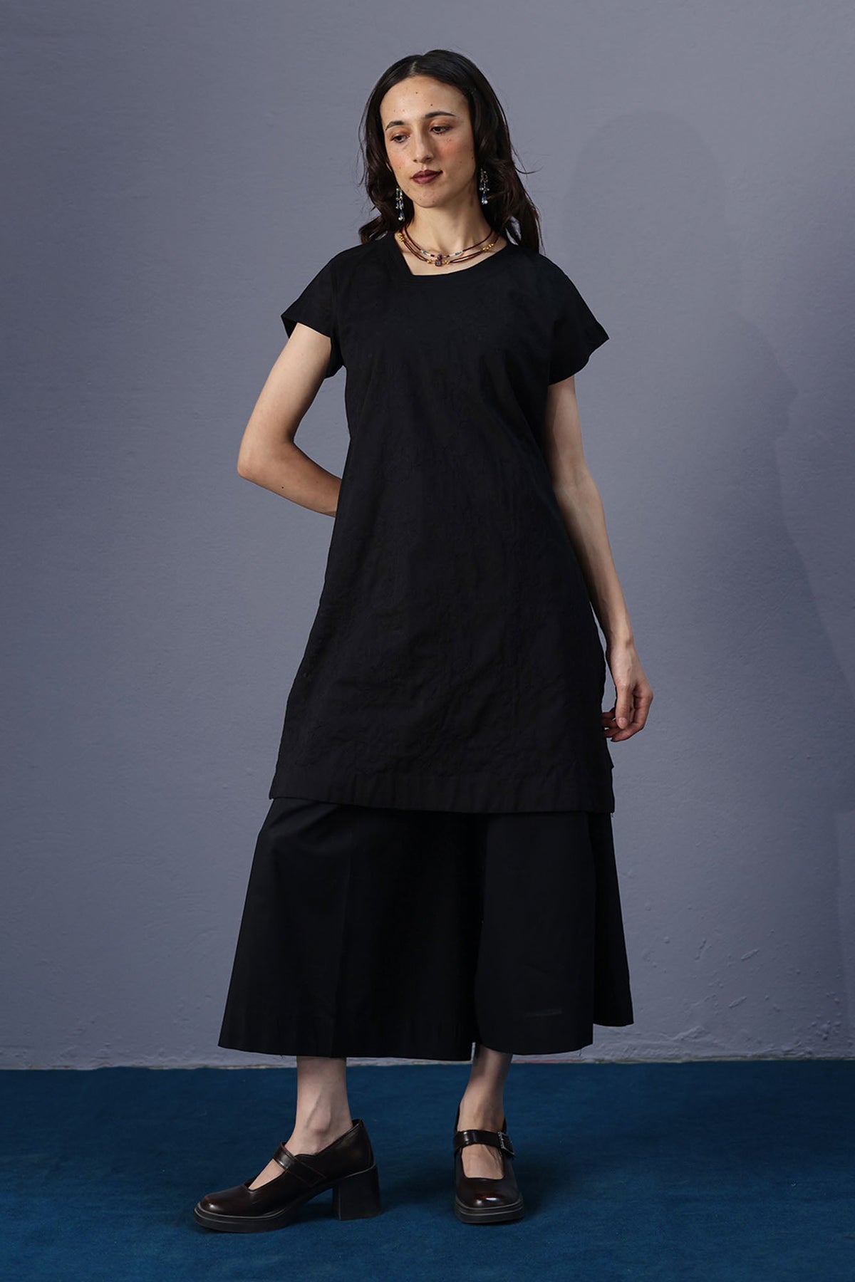 N K R Appliqué Shirt