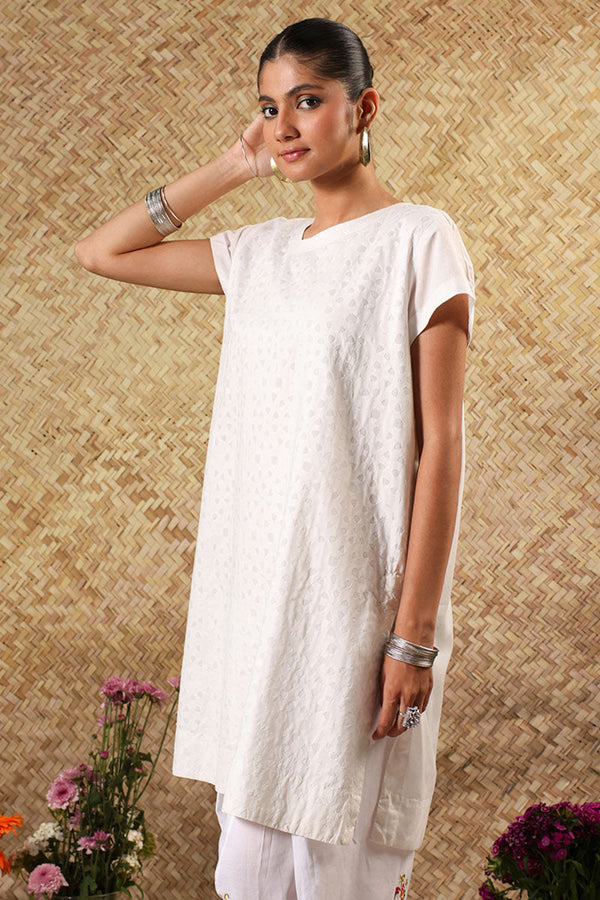 N K R Appliqué Shirt