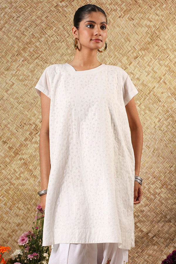 N K R Appliqué Shirt