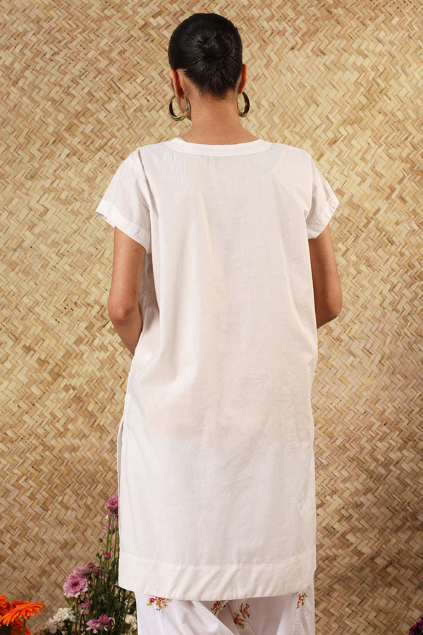 N K R Appliqué Shirt