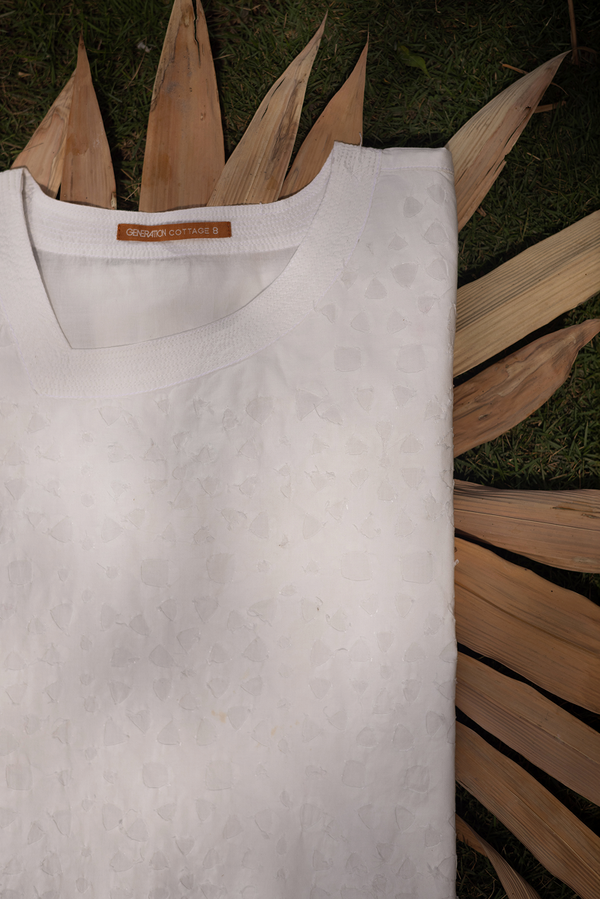 N K R Appliqué Shirt