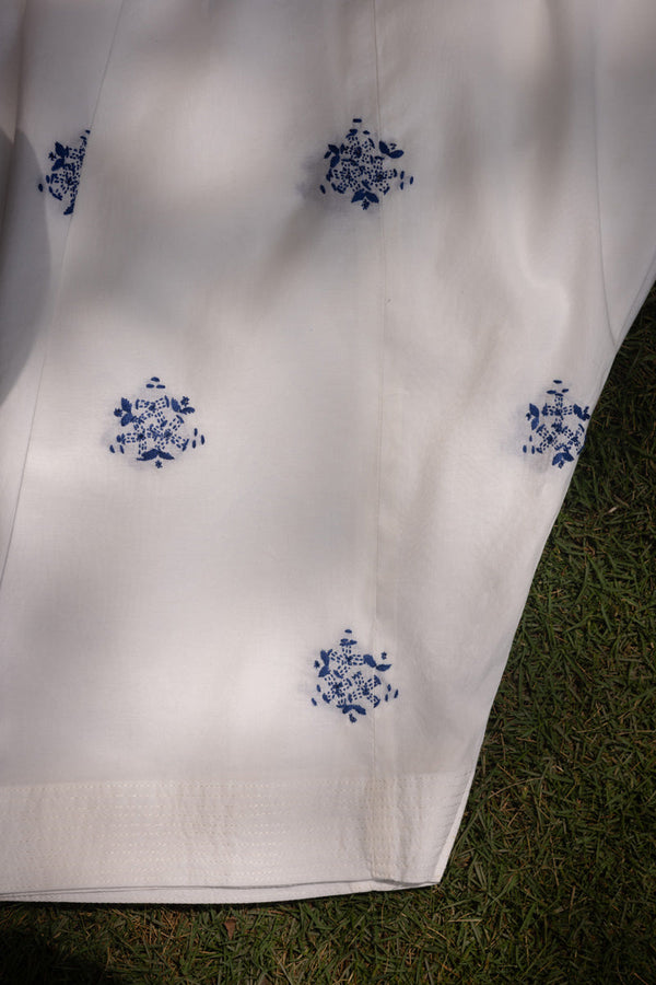 N K R Hand-Embroidered Shalwar