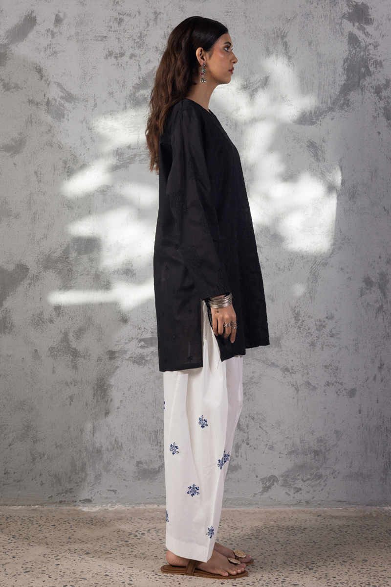 N K R Hand-Embroidered Shalwar