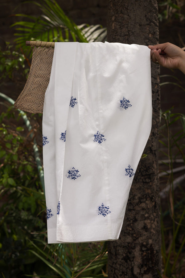 N K R Hand-Embroidered Shalwar