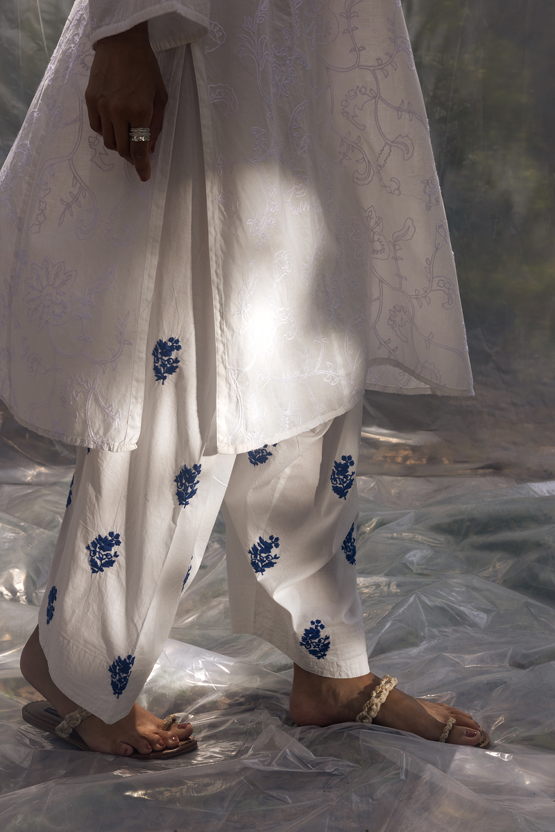 Hand-Crafted Shalwar