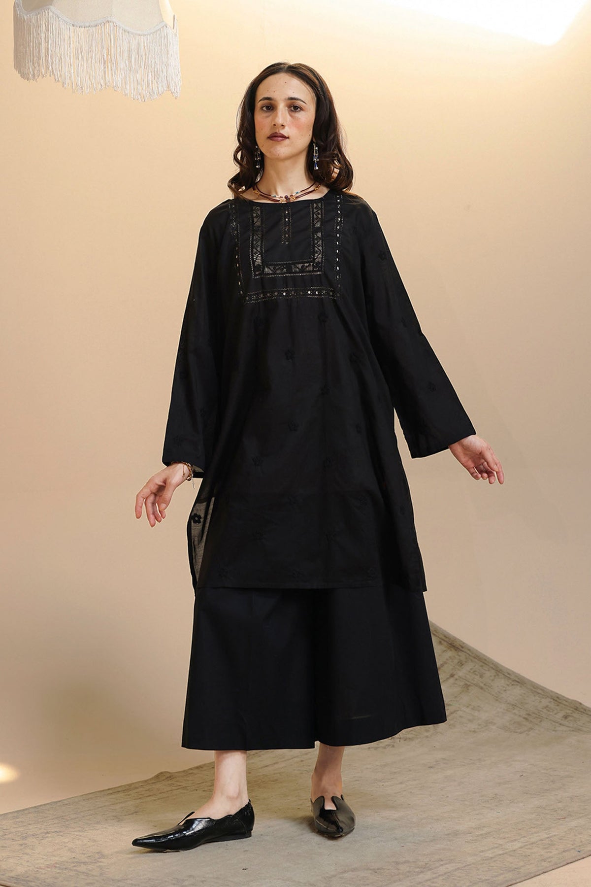 Hand Embroidered Shirt