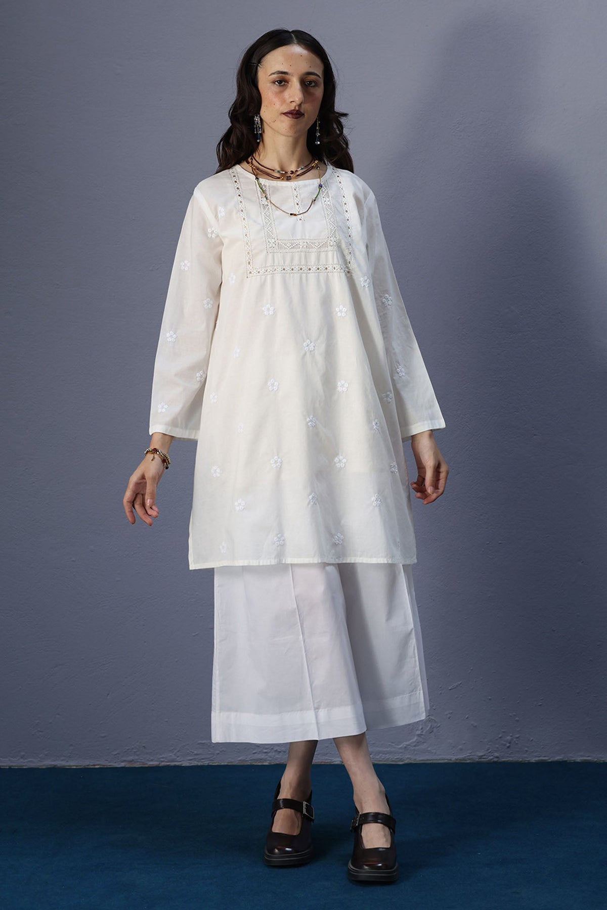 Hand Embroidered Shirt