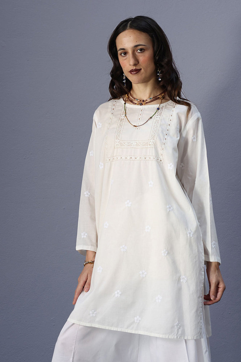 Hand Embroidered Shirt