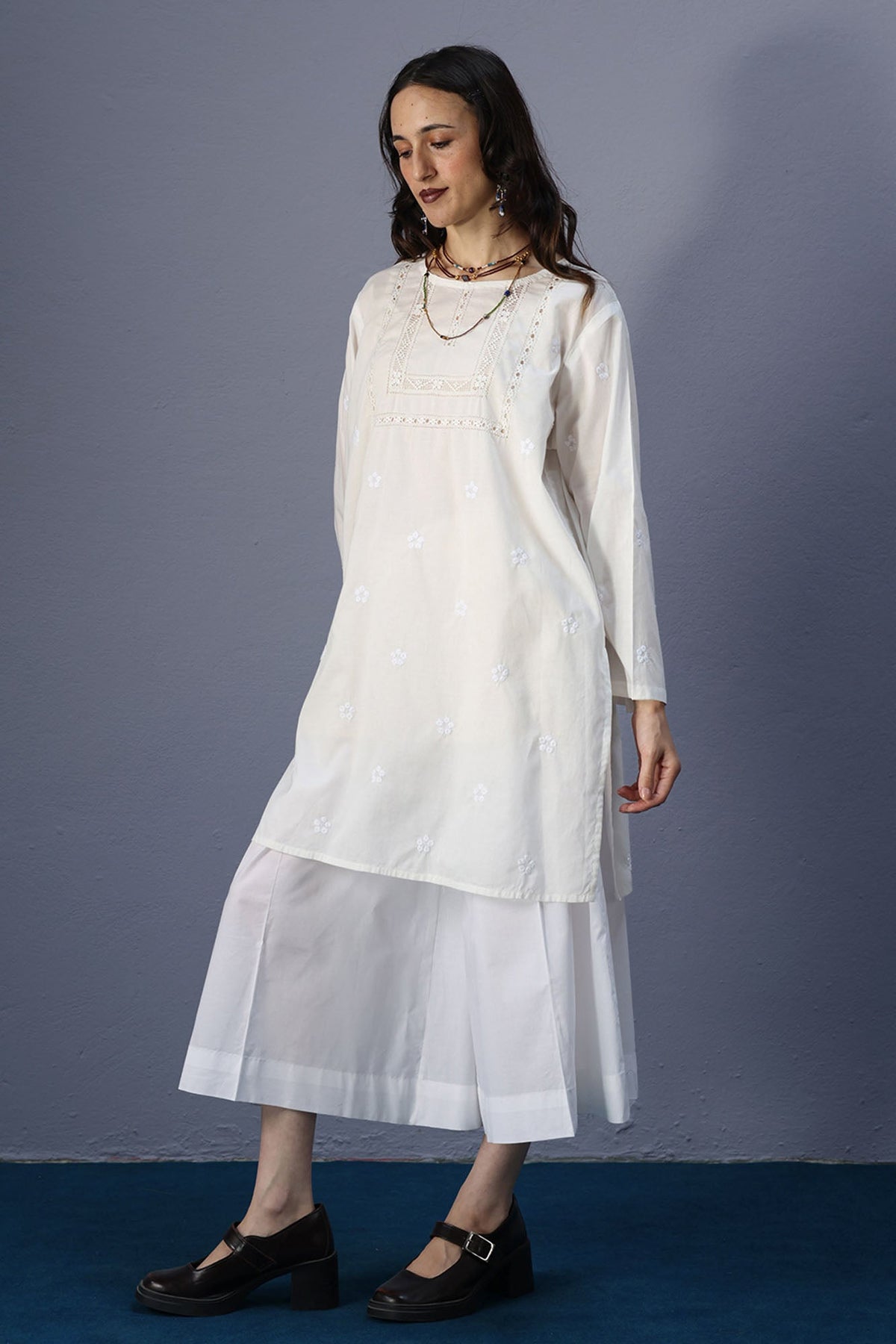 white