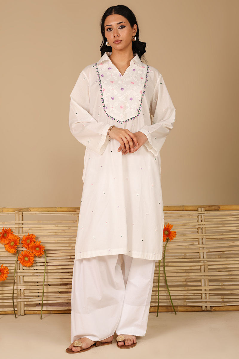 white