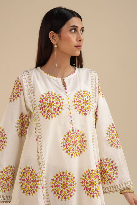 Hand-Block Printed Set