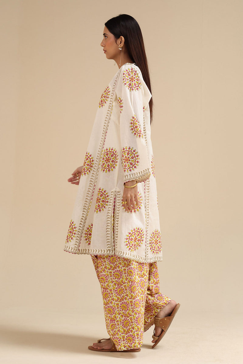 Hand-Block Printed Set