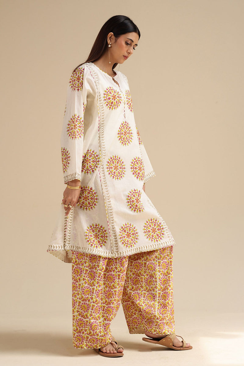 Hand-Block Printed Set