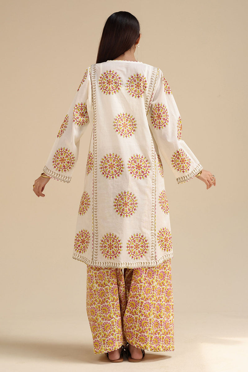 Hand-Block Printed Set