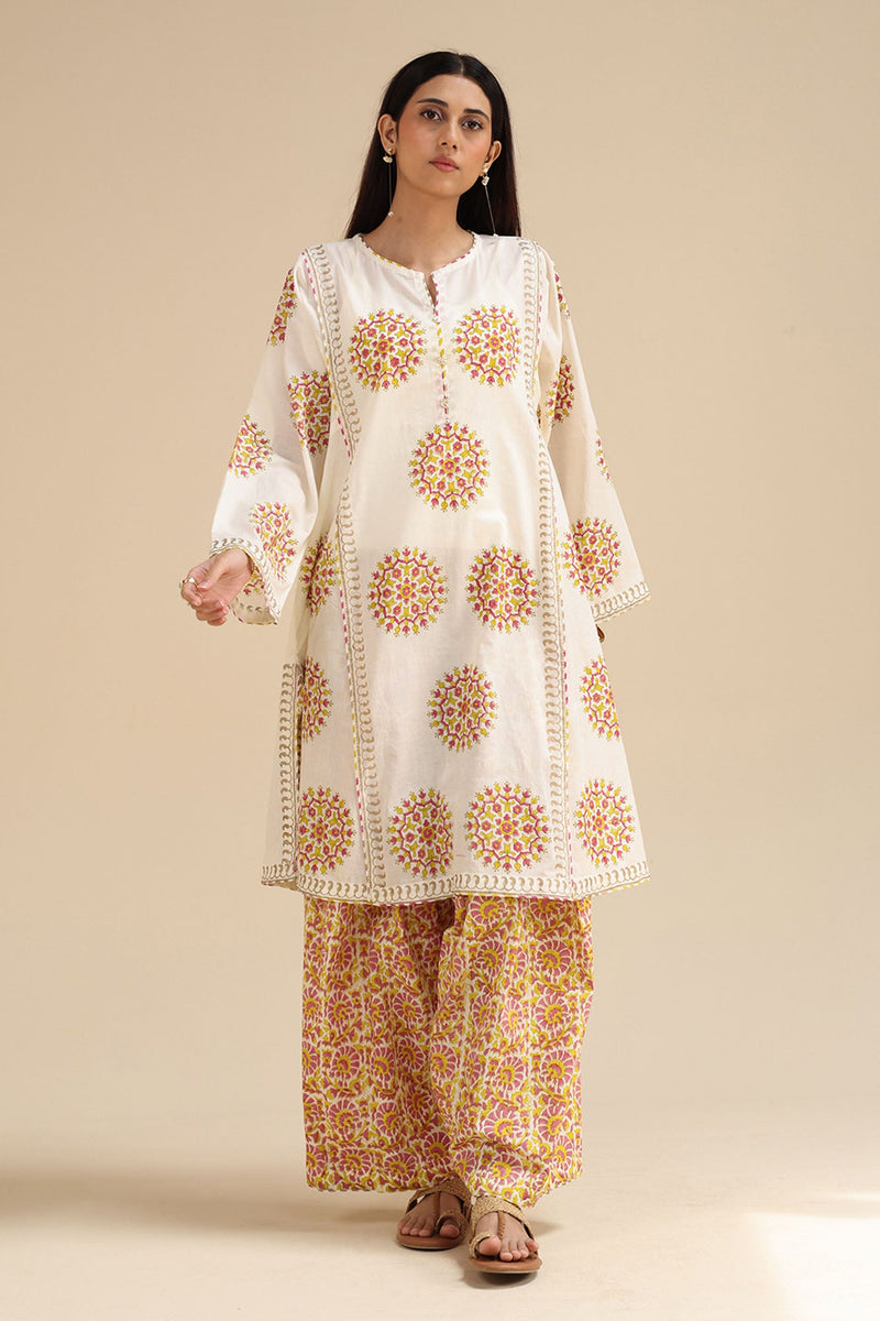 Hand-Block Printed Set