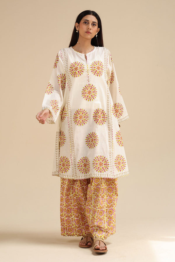 Hand-Block Printed Set
