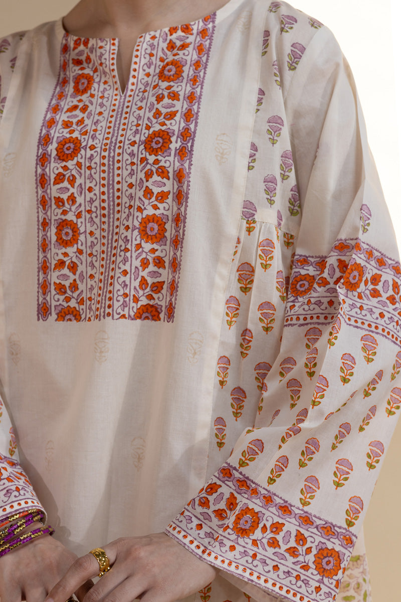 Soft Hand-Block Printed Set