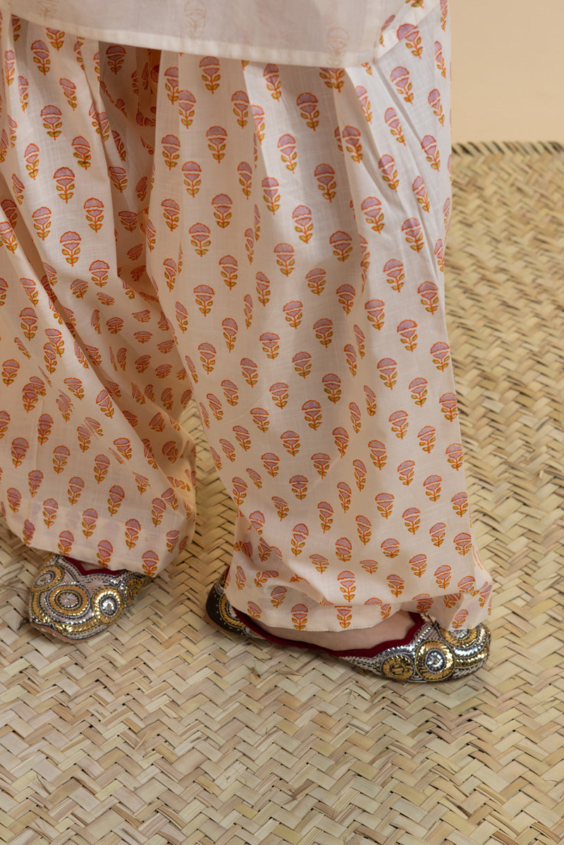 Soft Hand-Block Printed Set