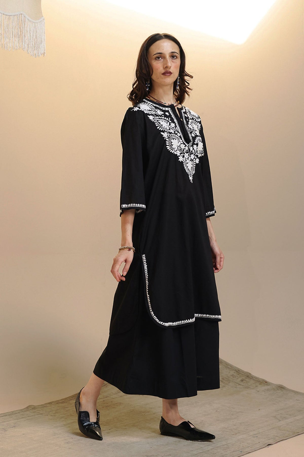 Khaas Hand Embroidered Shirt
