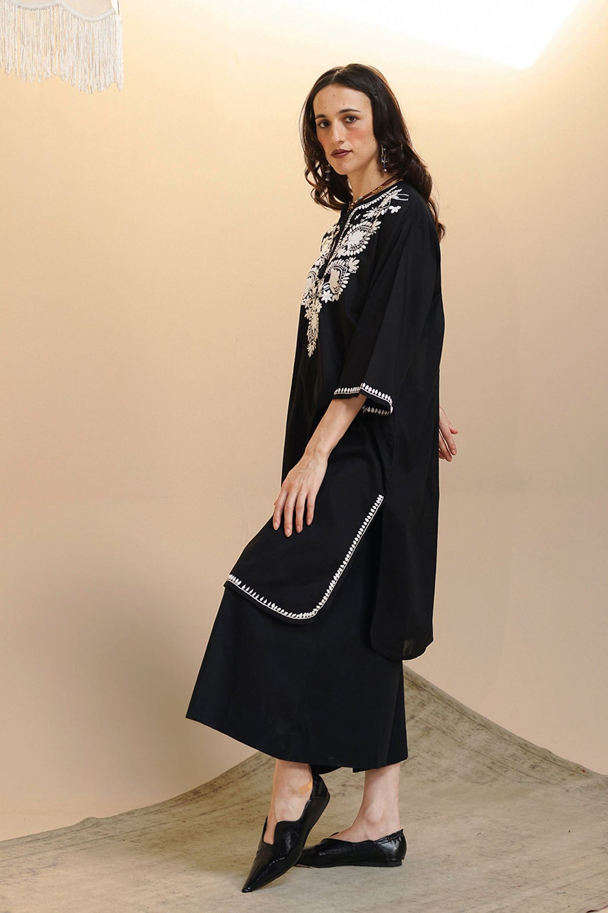 Khaas Hand Embroidered Shirt