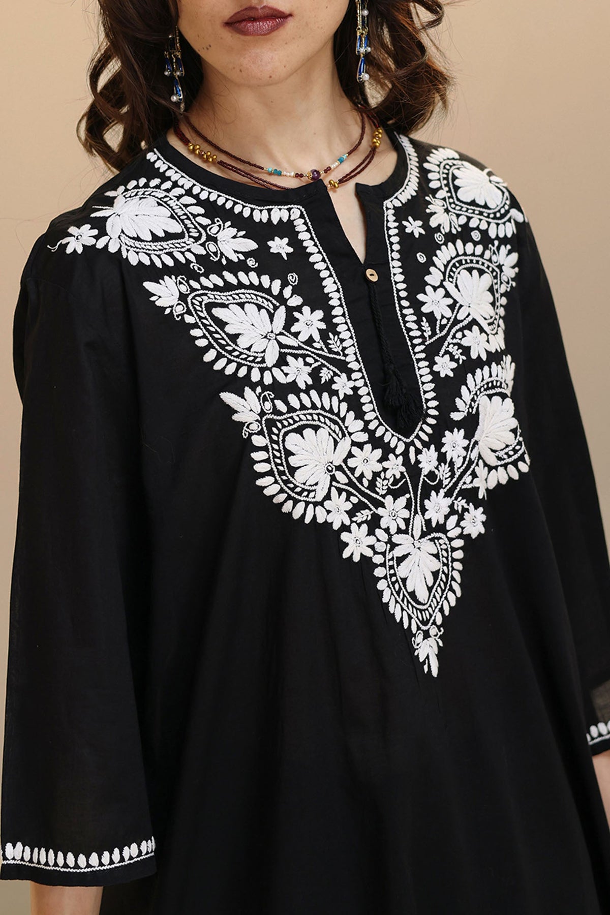 Khaas Hand Embroidered Shirt