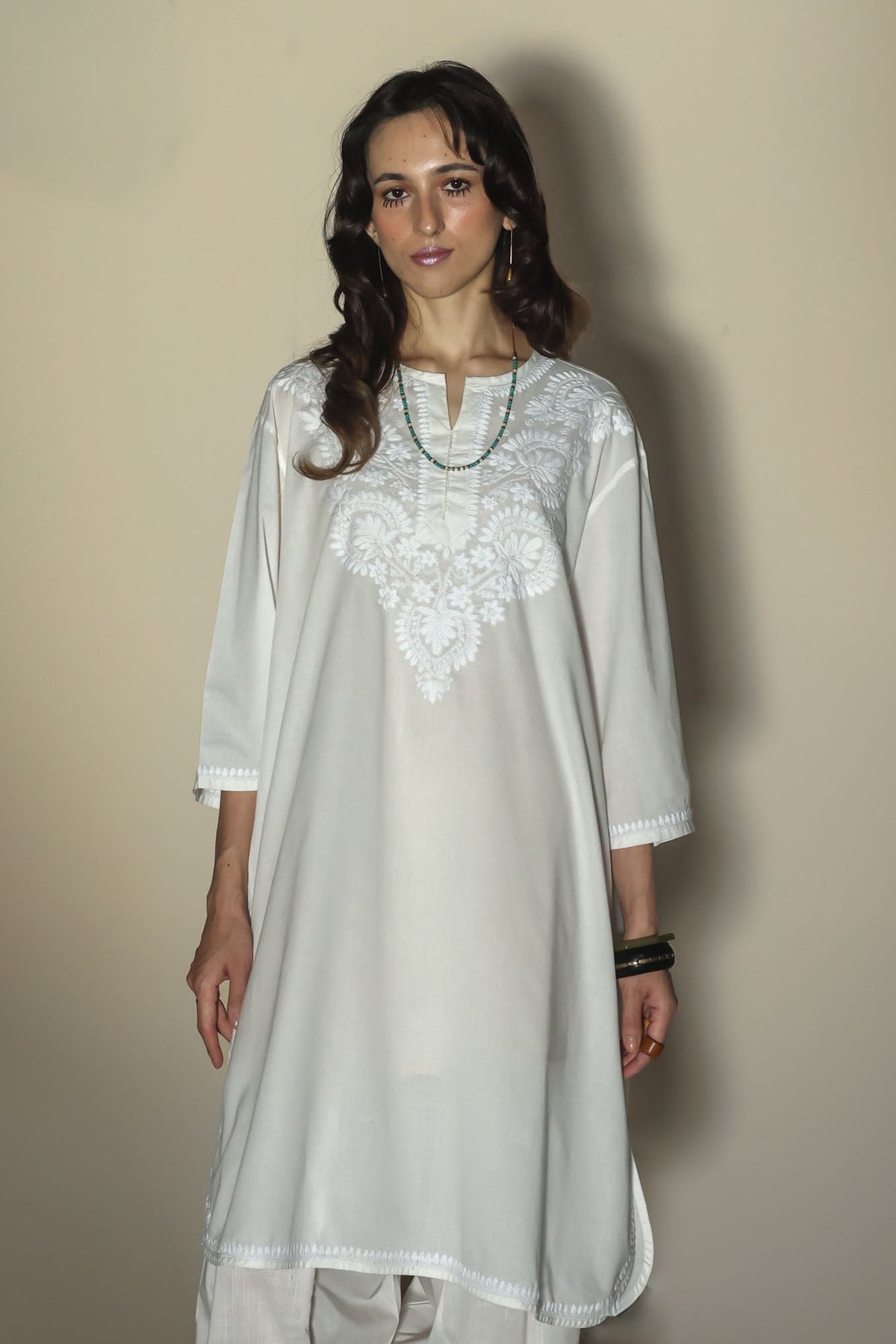Khaas Hand Embroidered Shirt