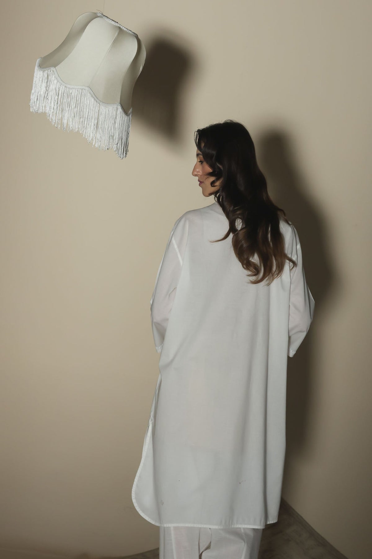 Khaas Hand Embroidered Shirt