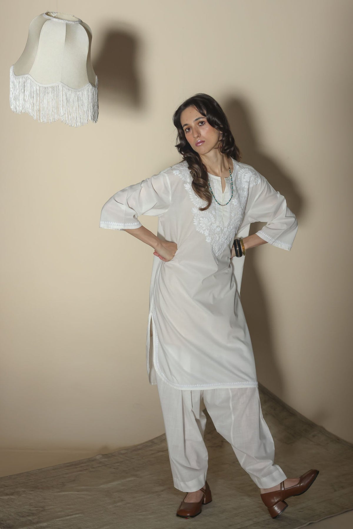 Khaas Hand Embroidered Shirt