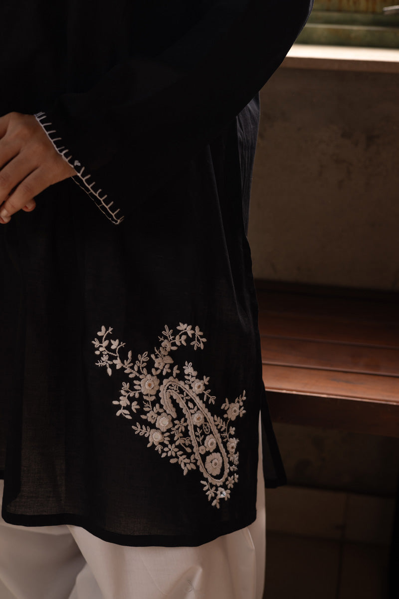 Ivory Ink N K R Shirt