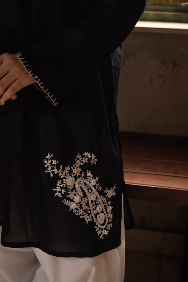 Ivory Ink N K R Shirt