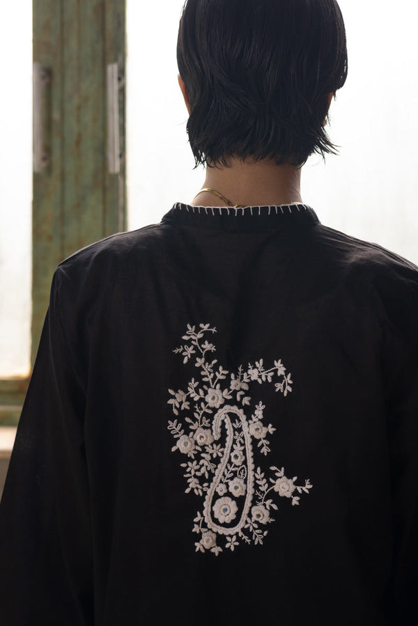 Ivory Ink N K R Shirt