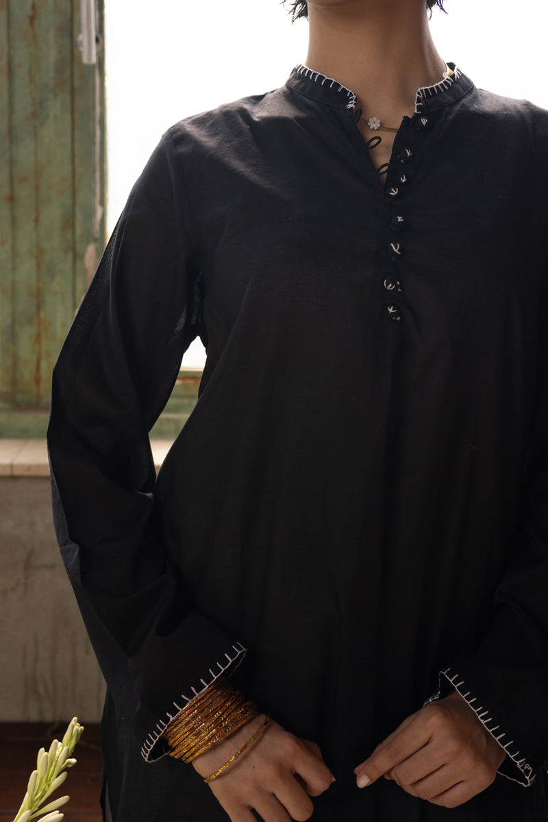Ivory Ink N K R Shirt