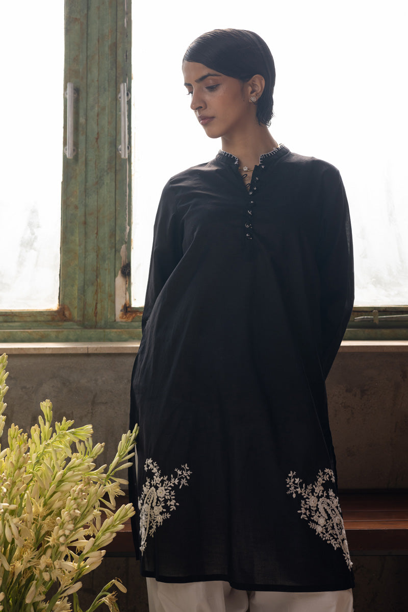 Ivory Ink N K R Shirt