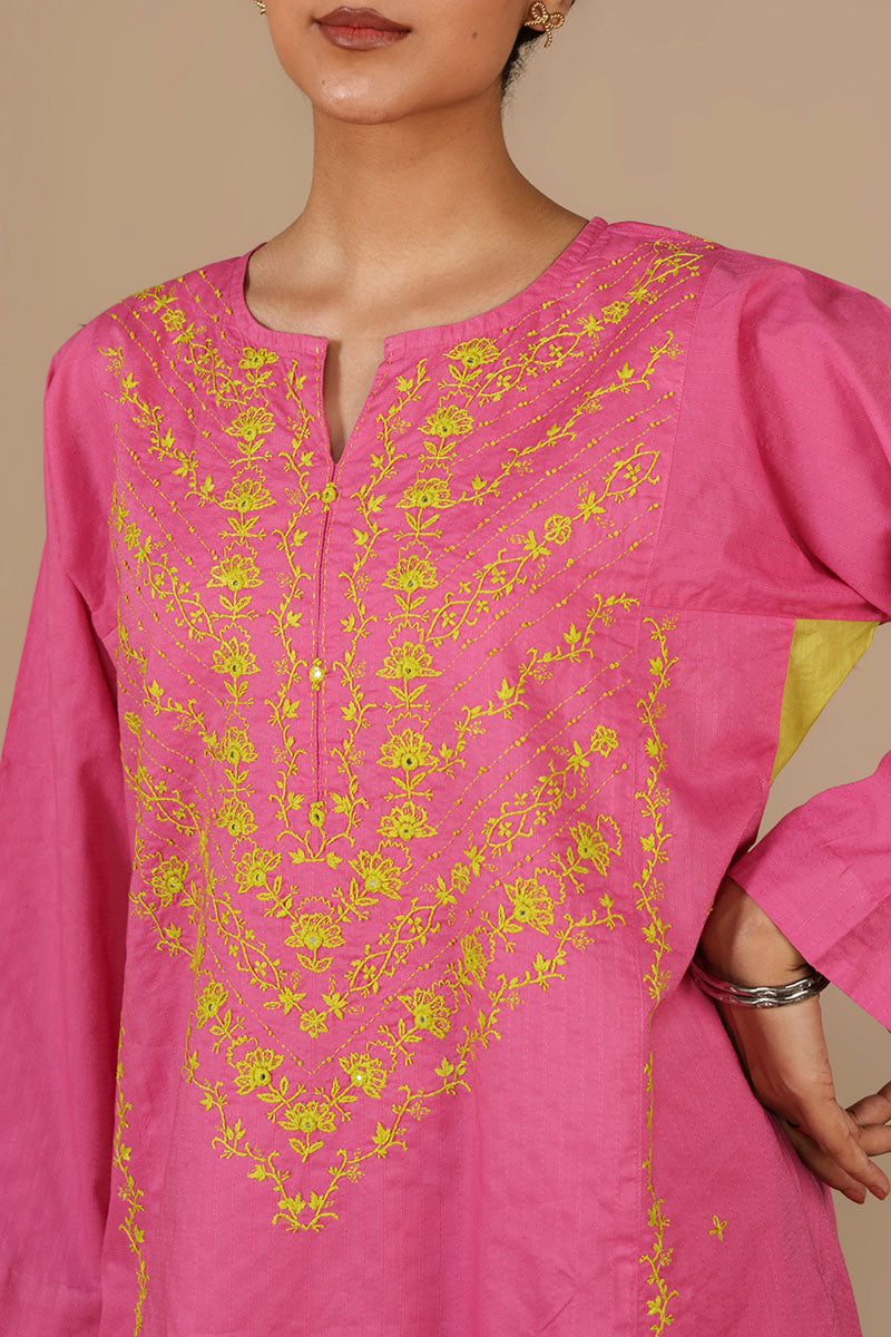 Embroidered Gulay Sita Duo-Set