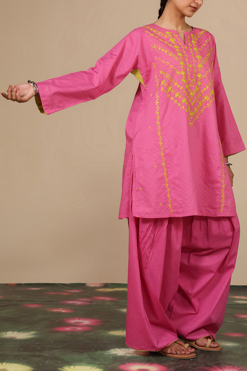 Embroidered Gulay Sita Duo-Set