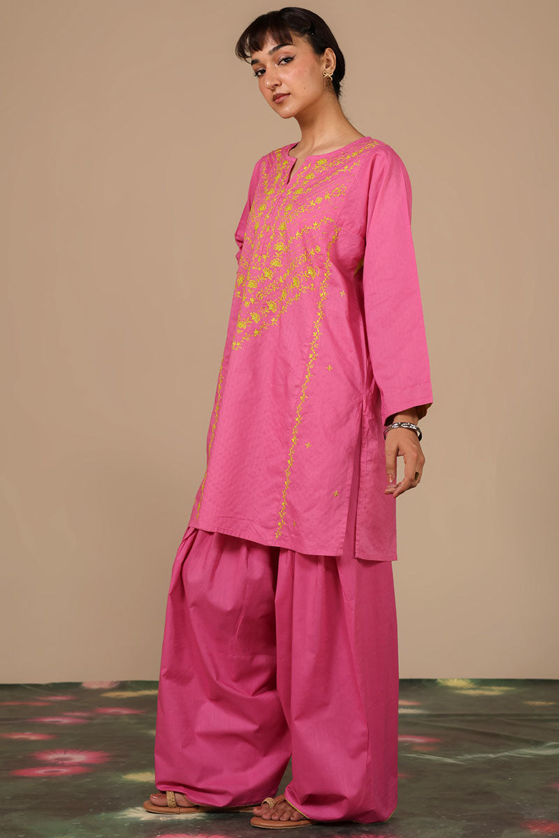 Embroidered Gulay Sita Duo-Set