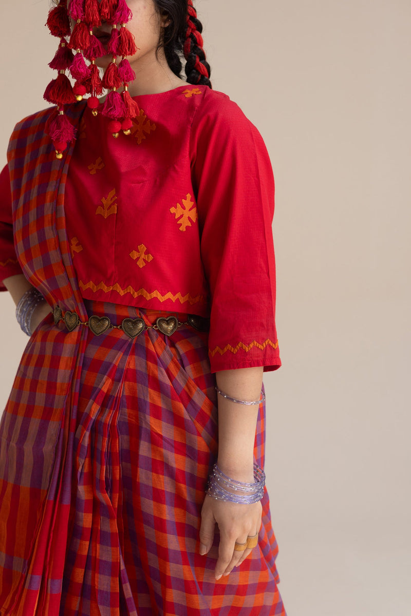 Artisan Woven Saree