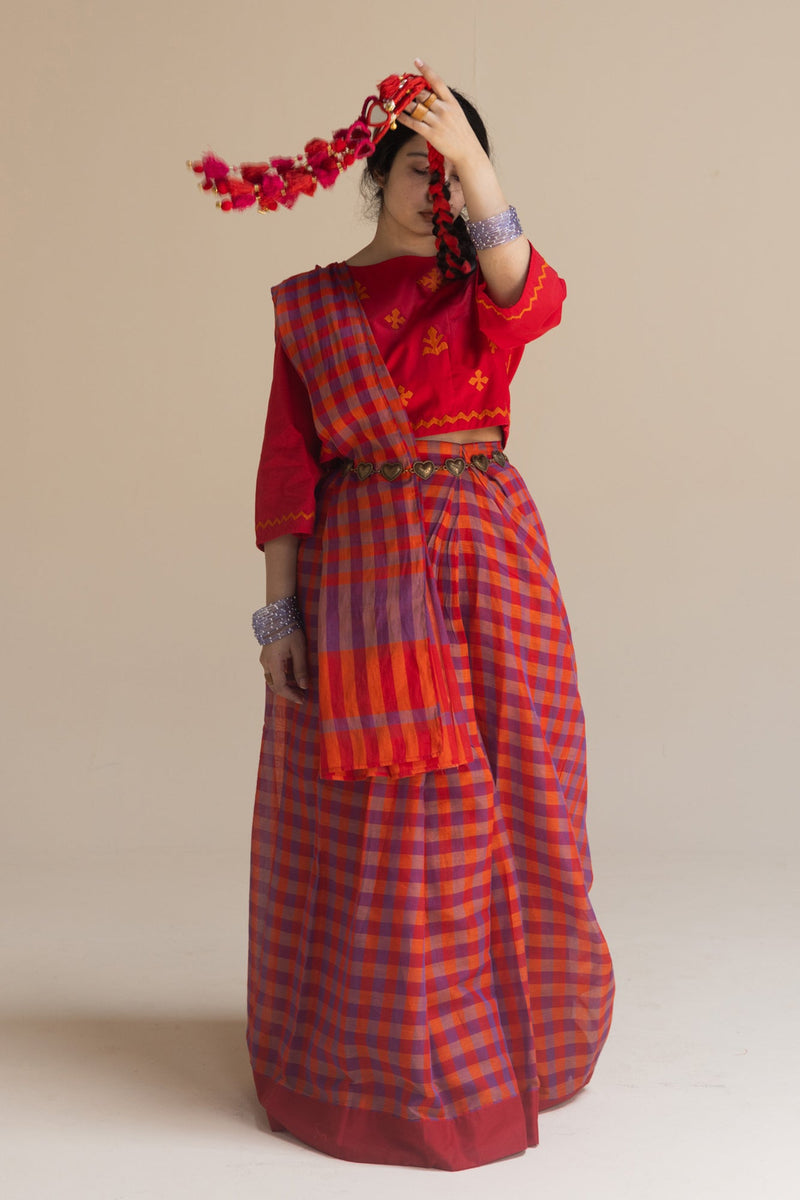 Artisan Woven Saree
