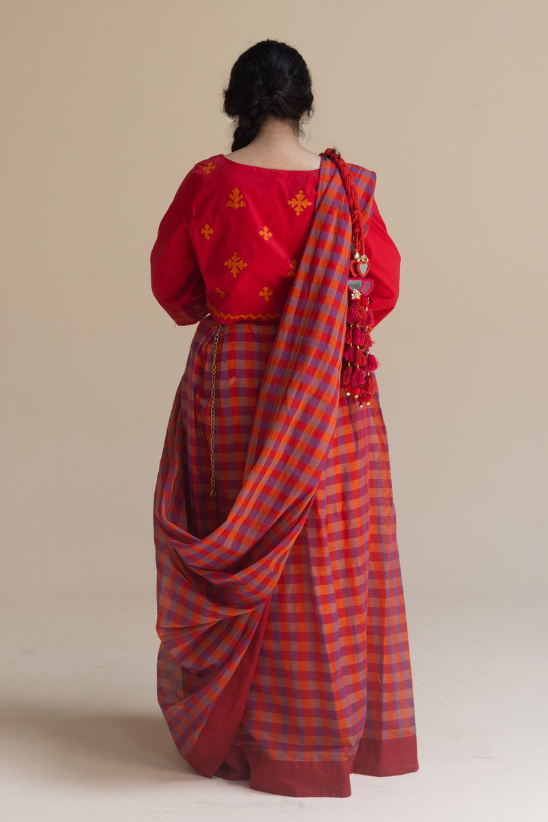 Artisan Woven Saree