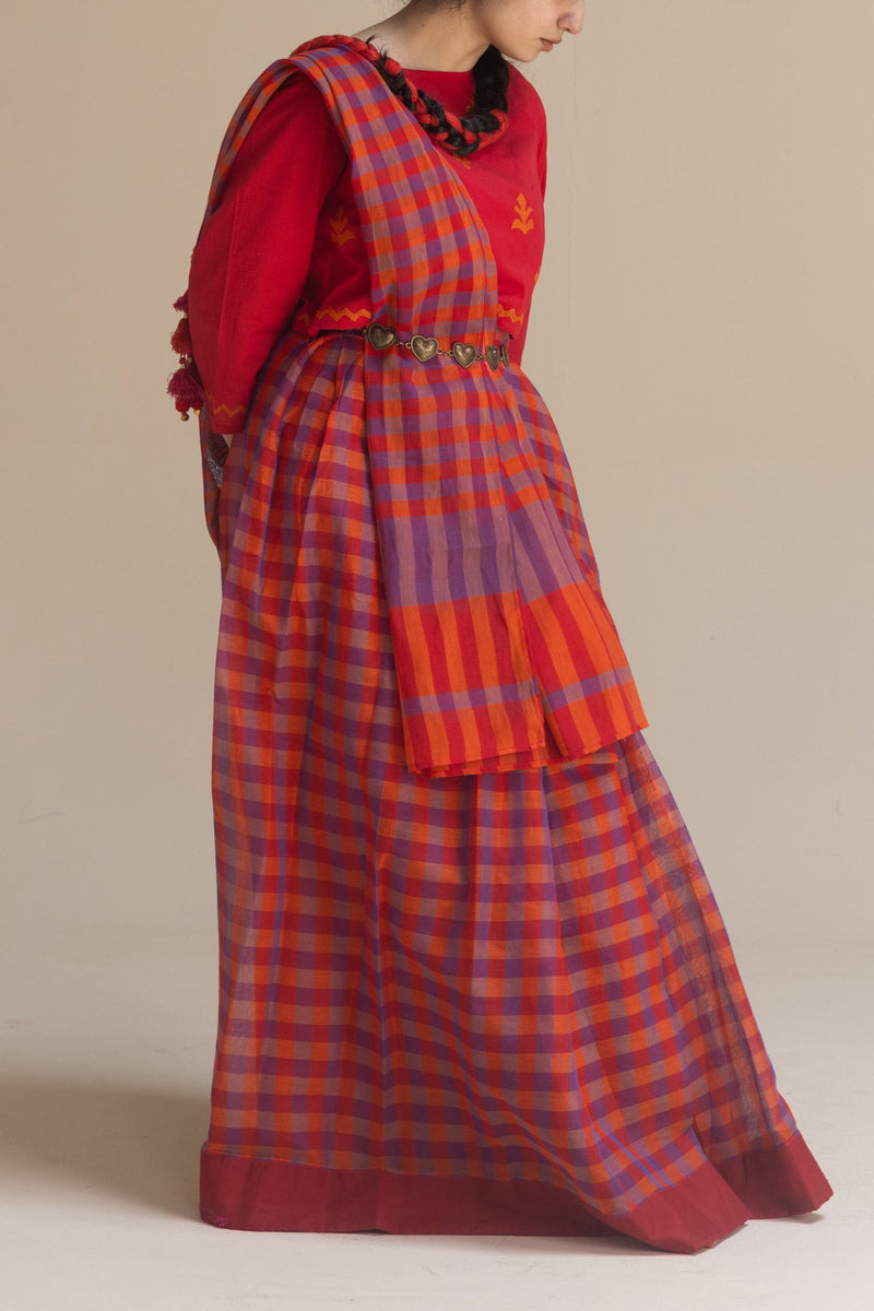 Artisan Woven Saree