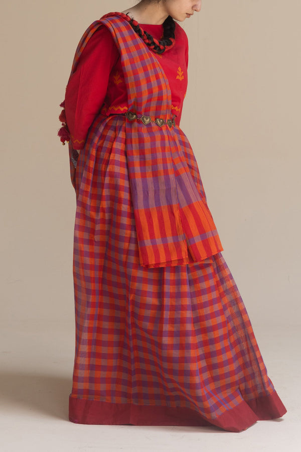 Artisan Woven Saree