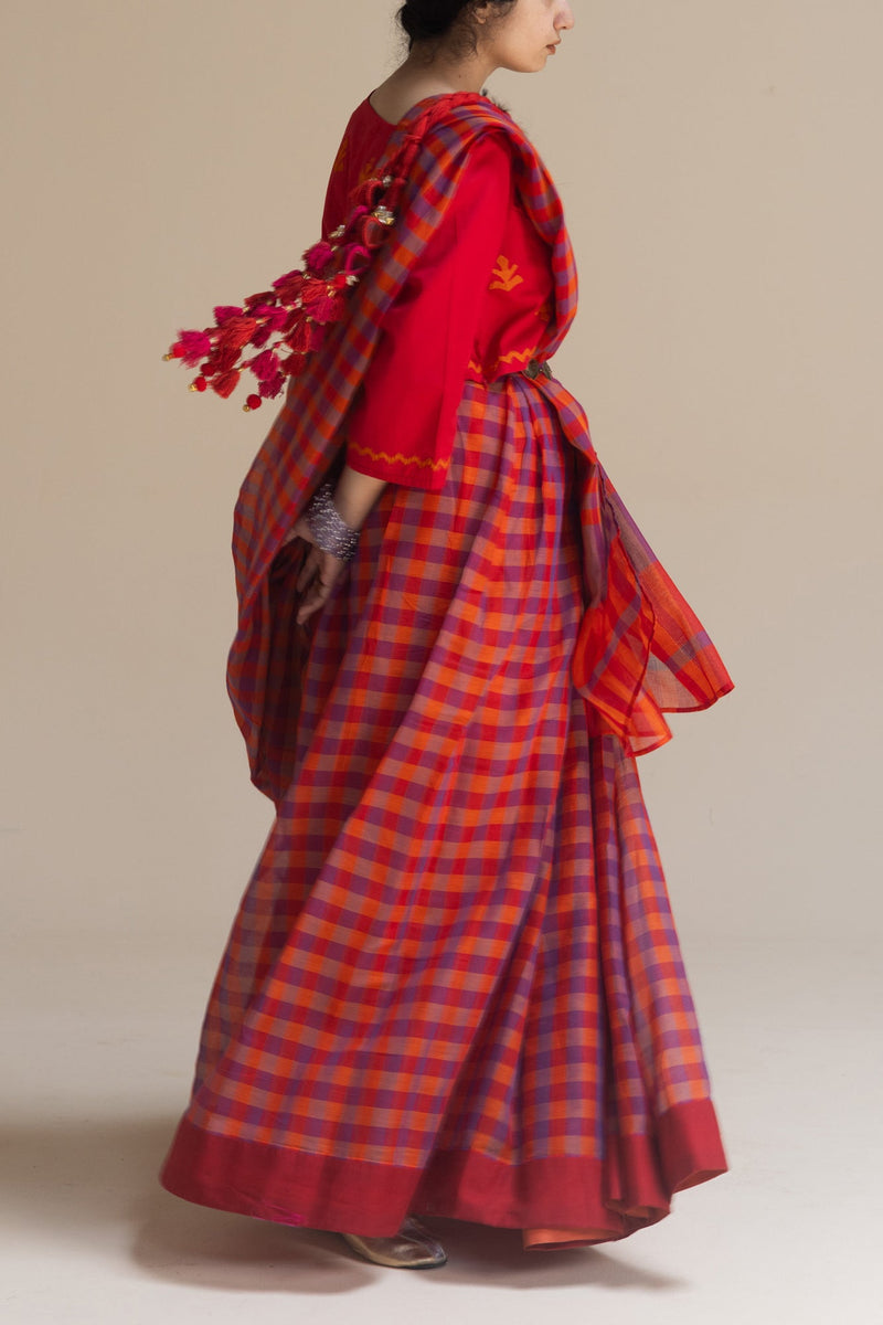 Artisan Woven Saree