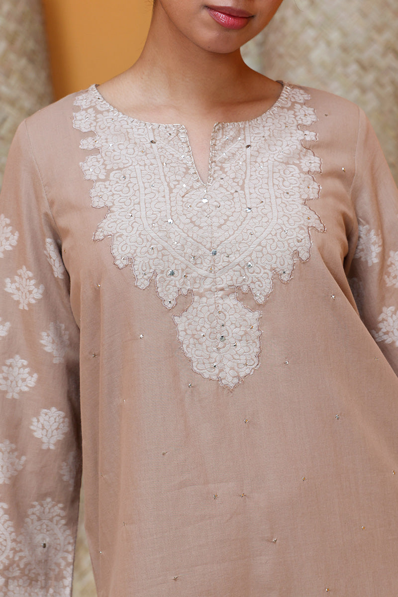 Jacquard Mukaish Set