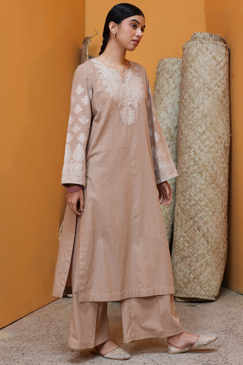 Jacquard Mukaish Set