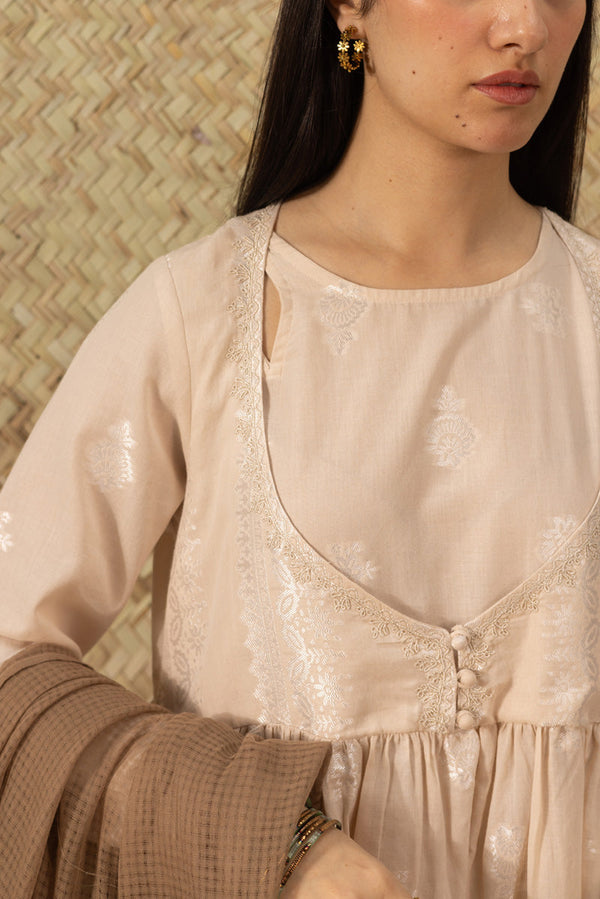 Soft Crescent Jacquard Set