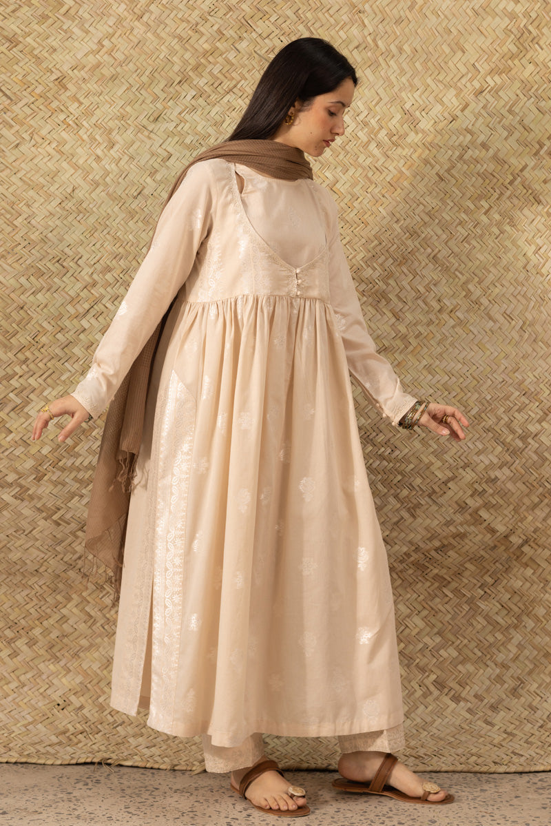 Soft Crescent Jacquard Set